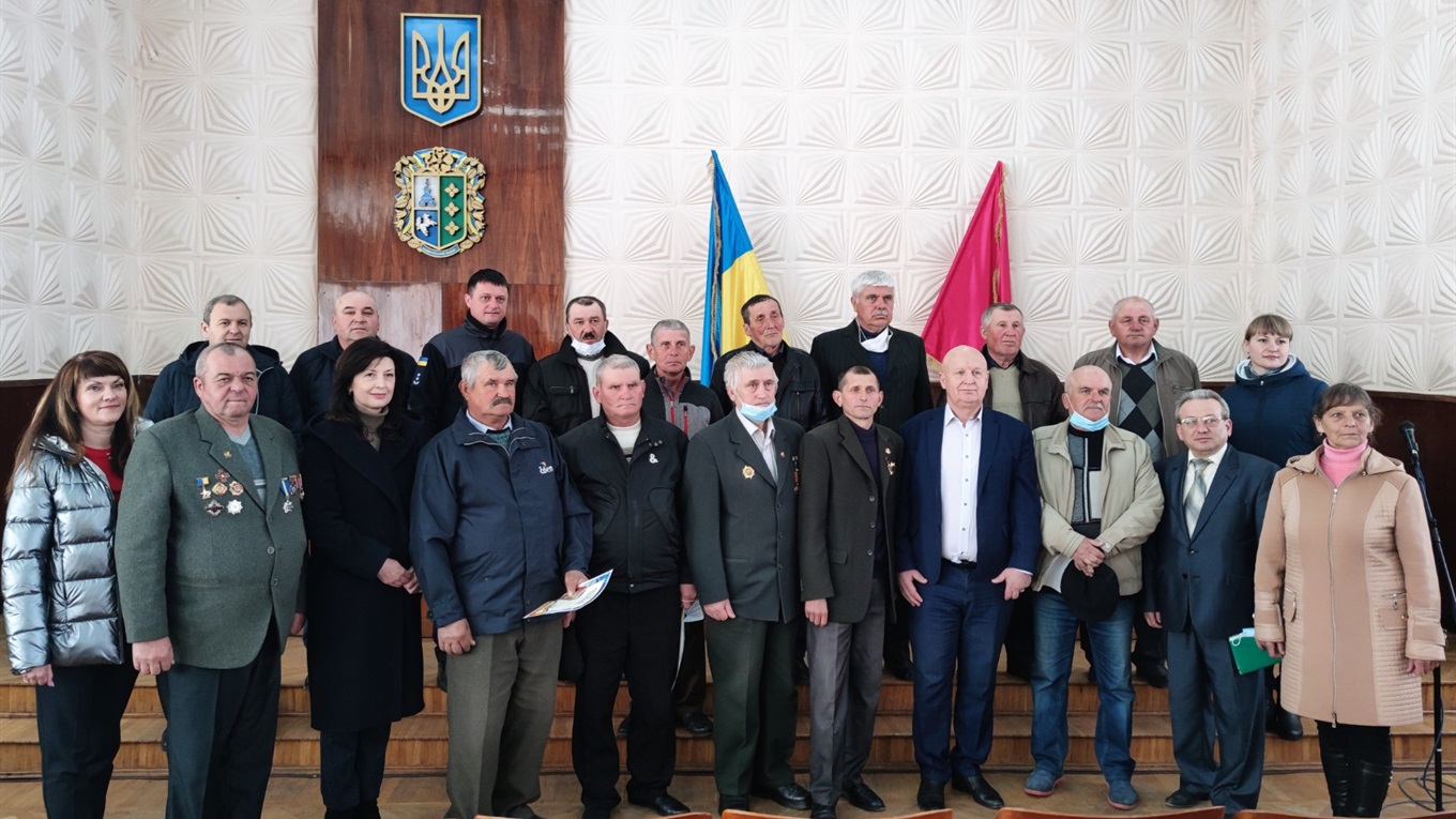 35 років після Чернобильської катастрофи. У Кіцмані вшанували ліквідаторів, які рятували світ