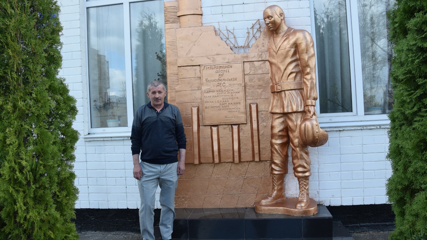 Пожежний Василь Матвійчук двічі прощався з життям: у Чорнобилі та при гасінні артскладу у Цвітосі