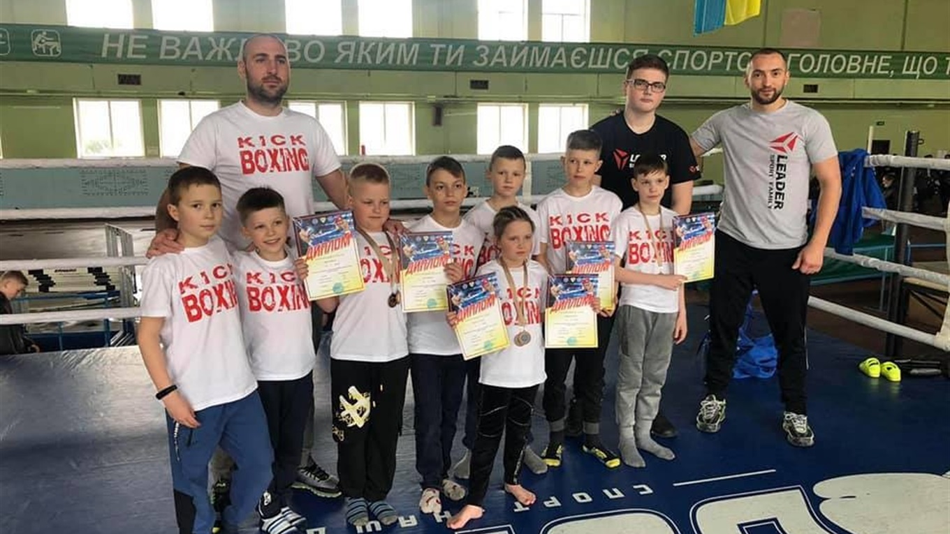 Буковинські кікбоксери завоювали 23 медалі на Чемпіонаті України