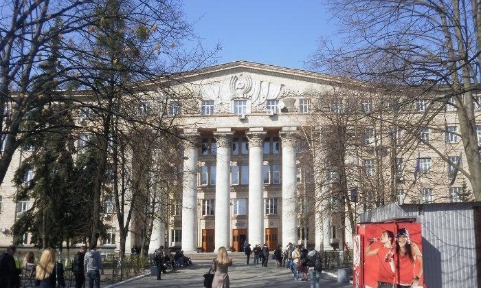 Киевский национальный экономический университет.