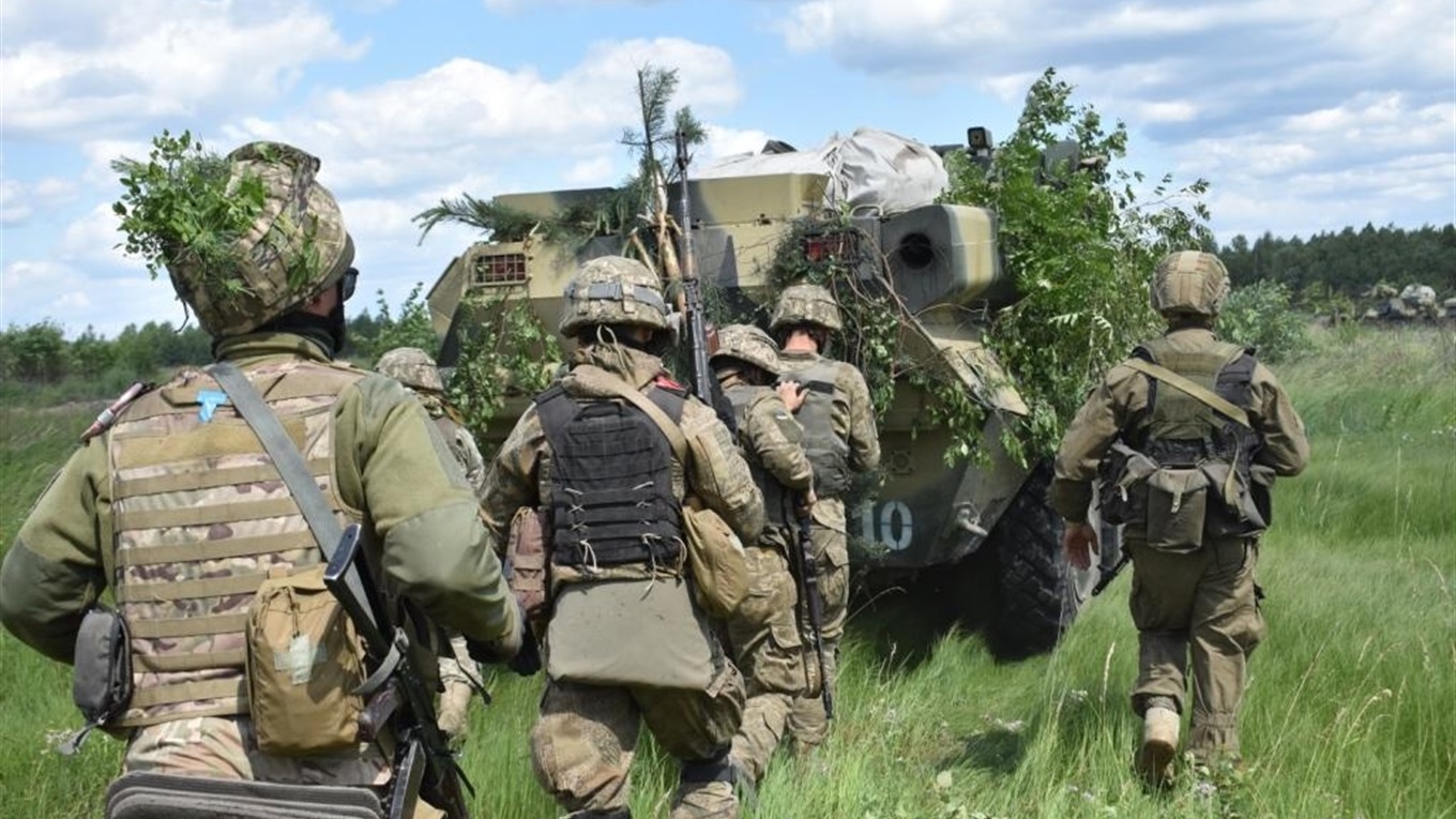 Стало відомо, коли на Чернігівщині відбудуться планові навчальні збори територіальної оборони