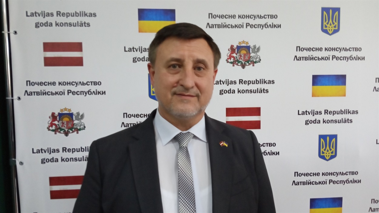 Новопризначений почесний консул Олександр Павенко