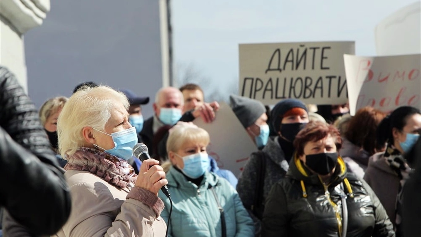 Як чернігівські підприємці захищають право на працю