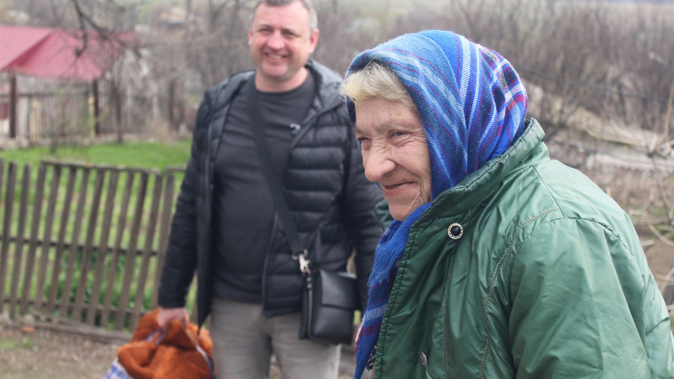 “Більше не сама” - У Гранітненський Будинок Милосердя для самотніх людей заїхала перша мешканка