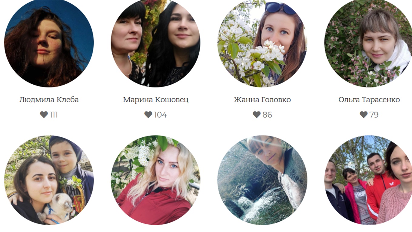 Хто переміг у фотоконкурсі "Весняне селфі"