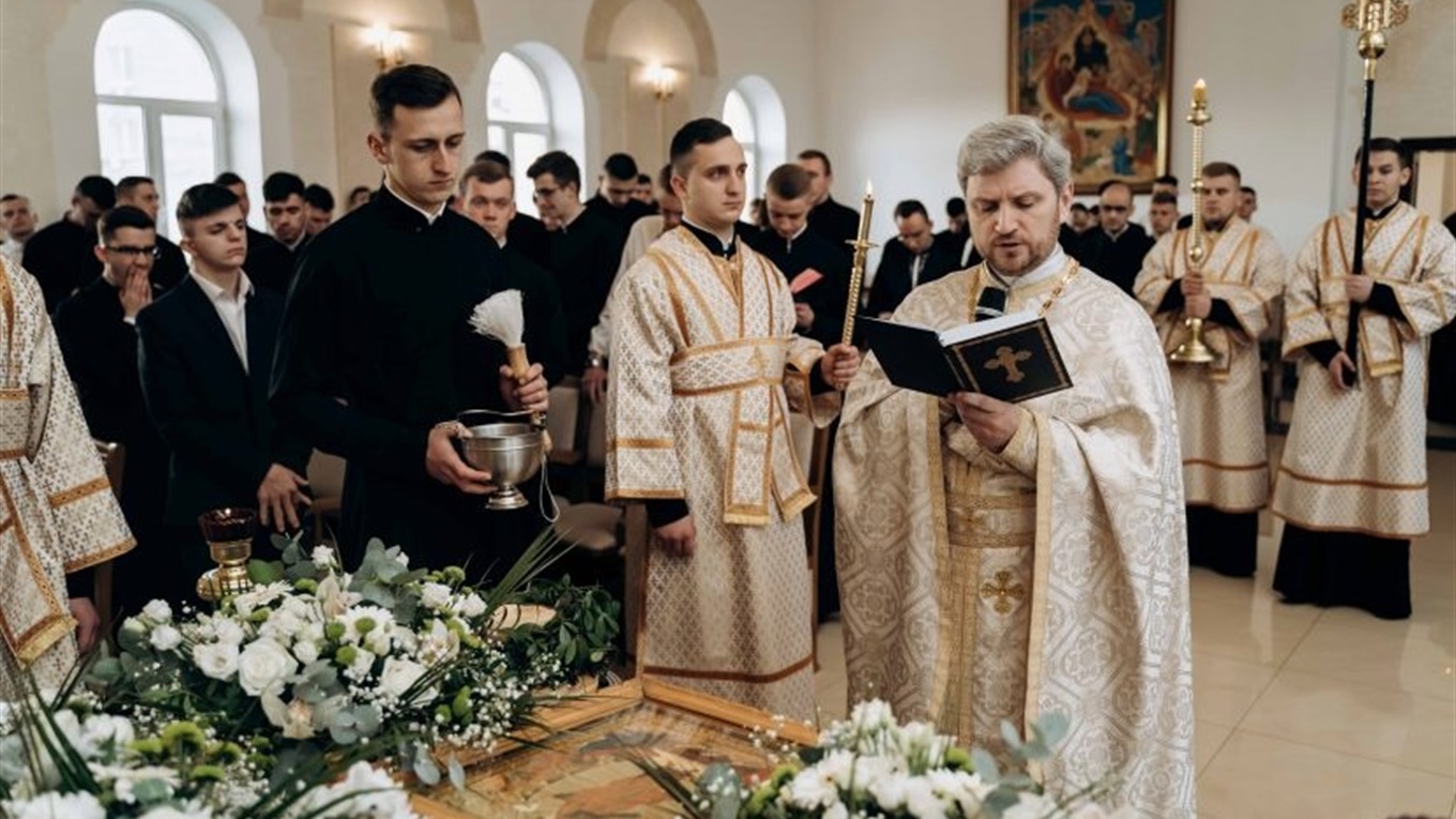 Майбутні священники зняли фільм про святкування Пасхи