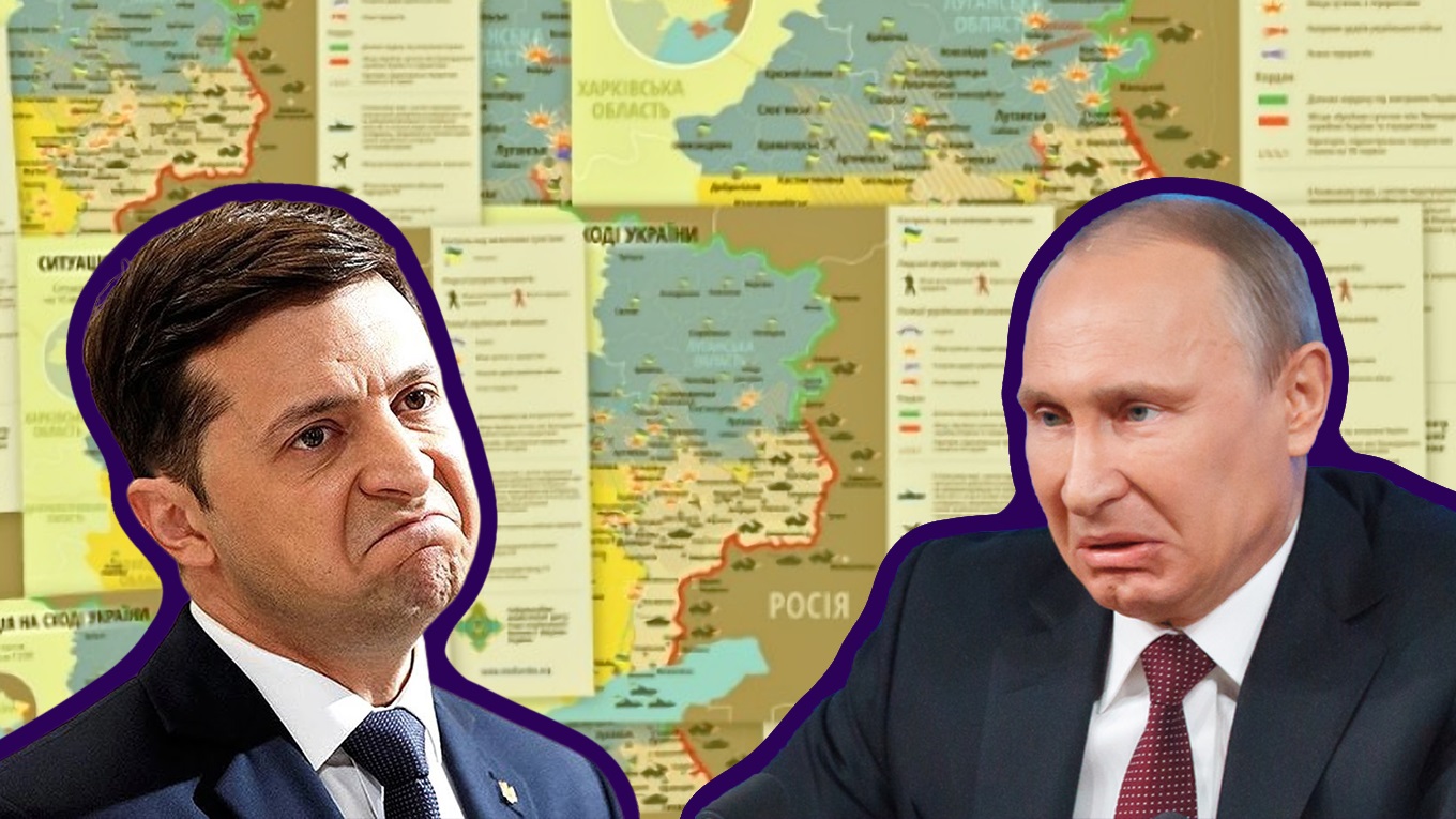 Де саме Зеленський і Путін могли б зустрітися на Донбасі? Ми спитали про це військових та активістів
