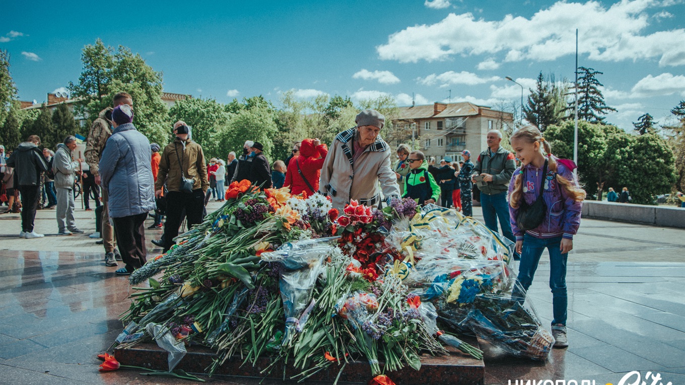 Подія у фото: Мітинг до Дня перемоги над нацизмом у Другій світовій війні