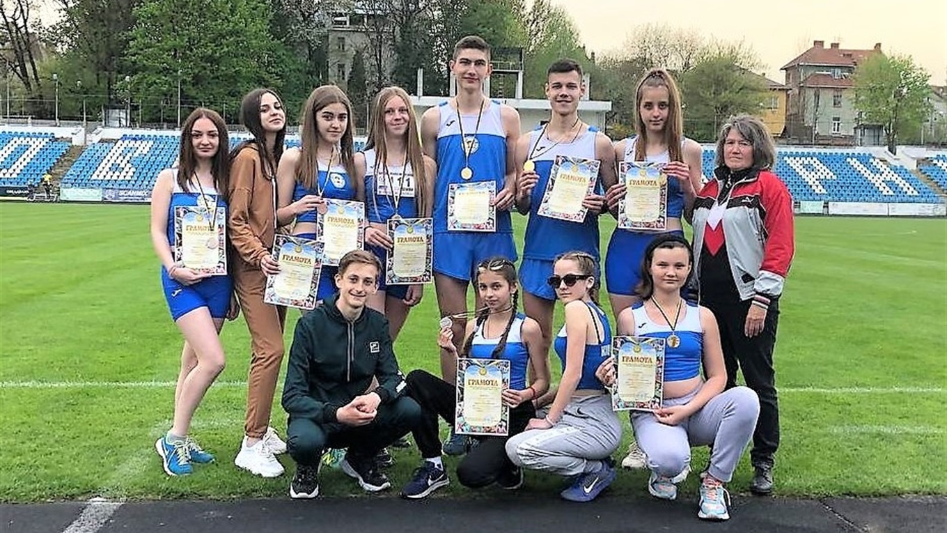 Кіцманські легкоатлети отримали перемоги на Чемпіонаті Чернівецької області