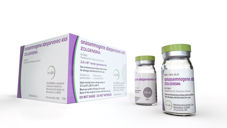 Zolgensma. Первое в мире генотерапевтическое средство для детей до двух лет с СМА.
