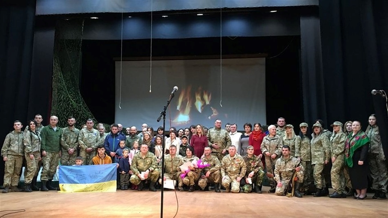 У День Героїв Калуський театр "Легенда" представить третю виставу про бійців АТО і волонтерів