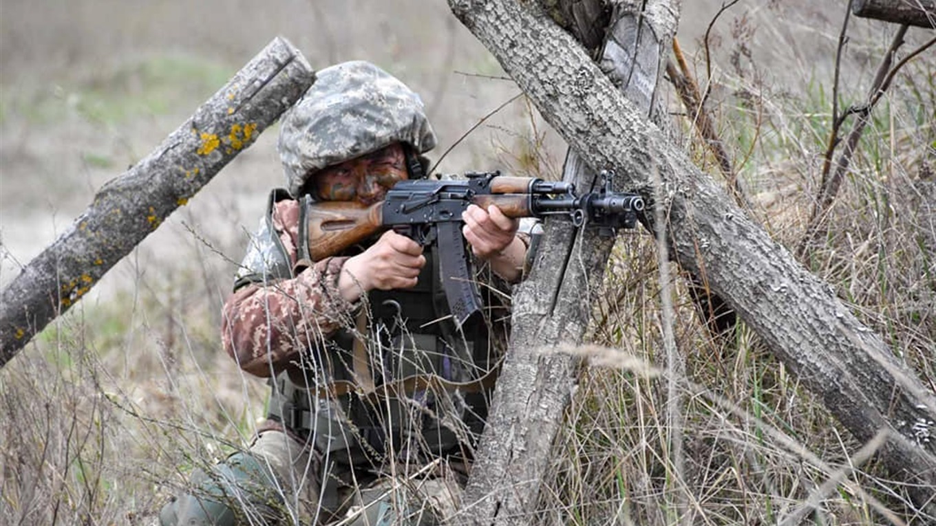 Вперше у 30 ОМБр проходять тактичні навчання із використанням системи лазерної імітації стрільби
