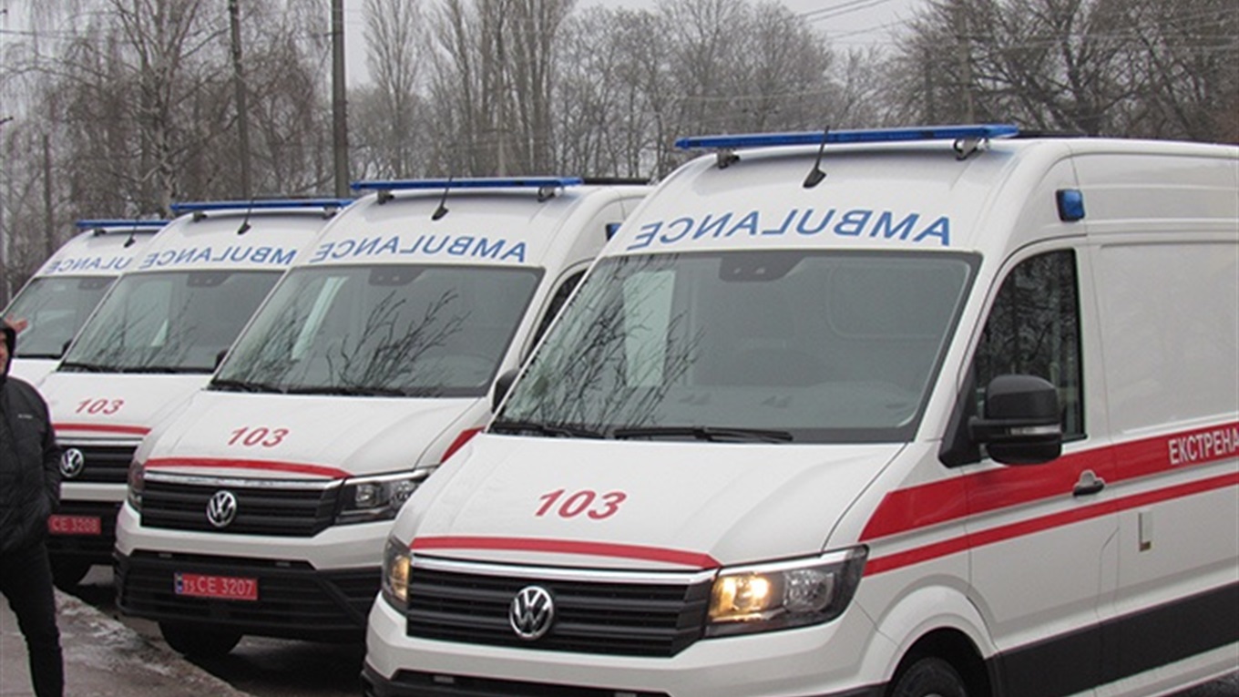 Чернігівська область отримала чергову партію нових "швидких"