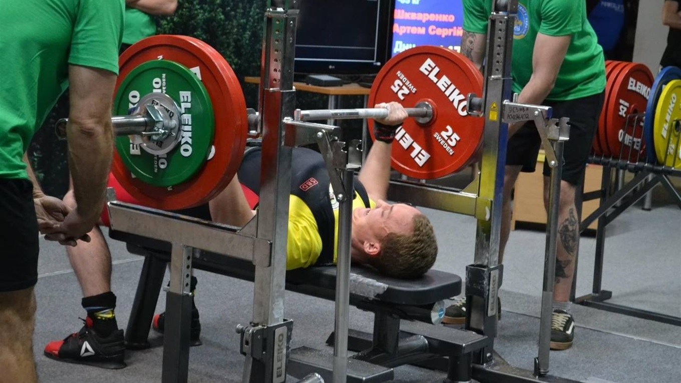 Волноваський пауерліфтер виборов срібну медаль на чемпіонаті України серед юнаків