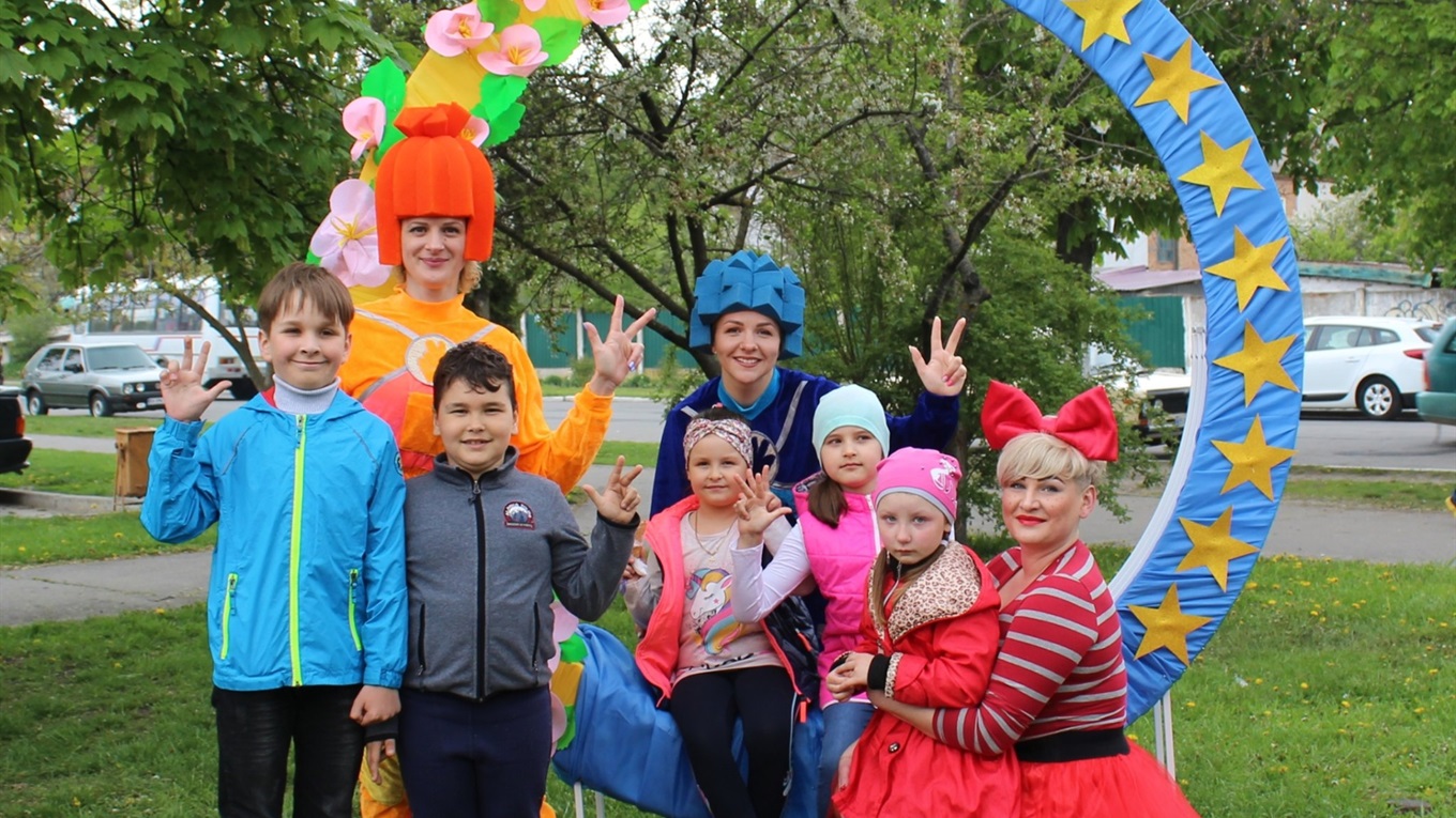 У Старокостянтинові відзначили День Європи. Фоторепортаж