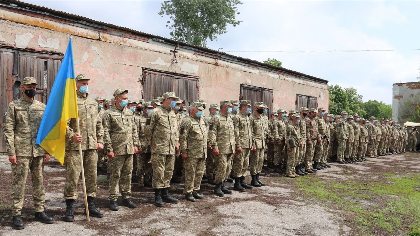 Фото дня: у Лозовій відзначили День резервіста