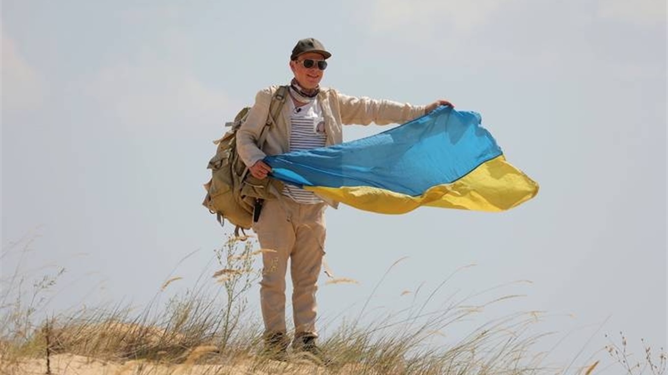 П'ять континентів одразу: Дмитро Комаров побував на Херсонщині