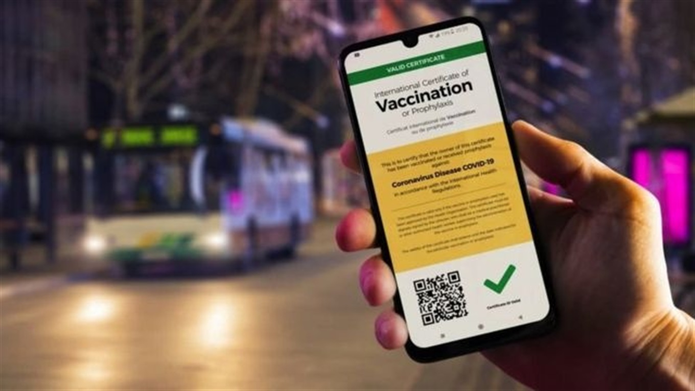 ЄС запускає паспорти вакцинації з 1 липня