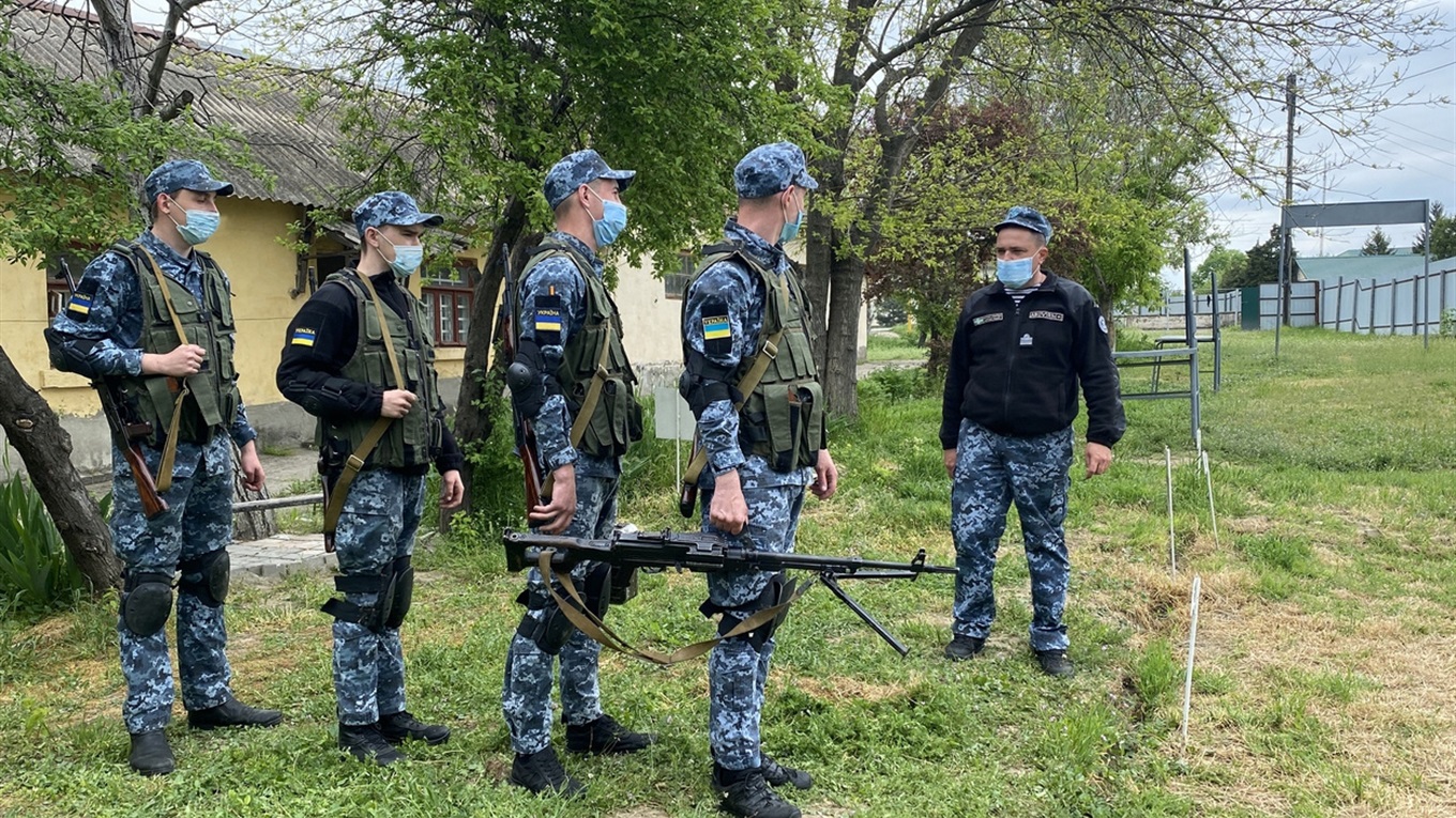 В измаильском Учебном центре Морской охраны – очередной выпуск