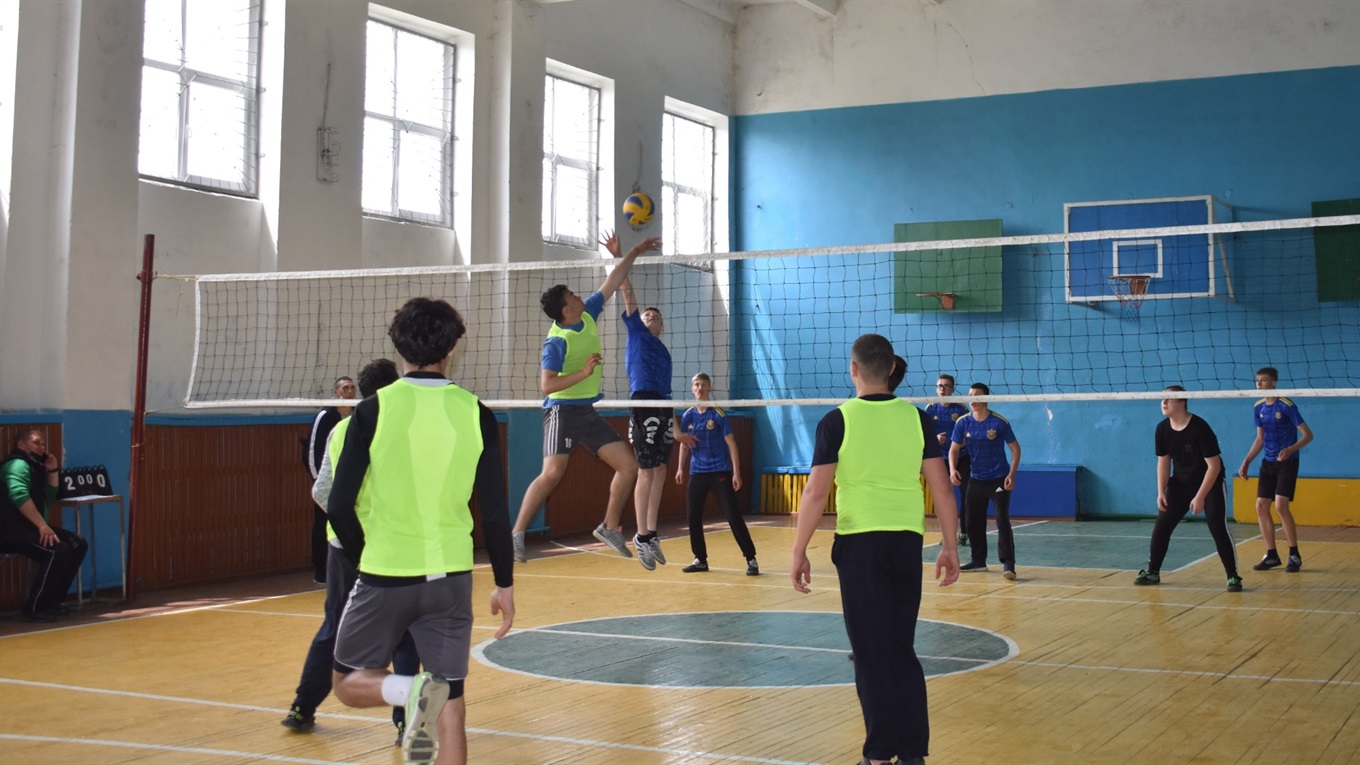 У Нижніх Сірогозах пройшли юнацькі змагання з волейболу: боротьба за лідерство була запеклою