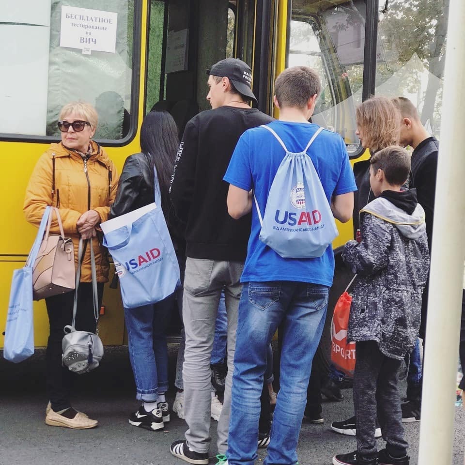 Бесплатное тестирование на ВИЧ