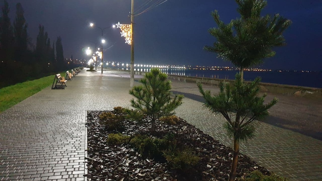 Компанія Інтерпайп Ніко Тьюб продовжує благоустрій Нікопольської дамби: дізнайся що заплановано