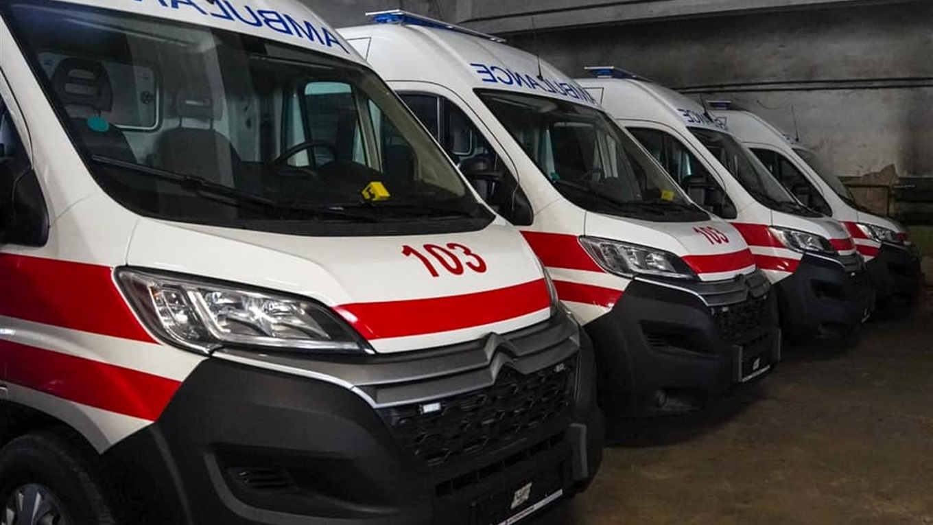 Ще плюс одна «швидка». Повністю оновила автопарк у Корюківці станція екстреної медичної допомоги