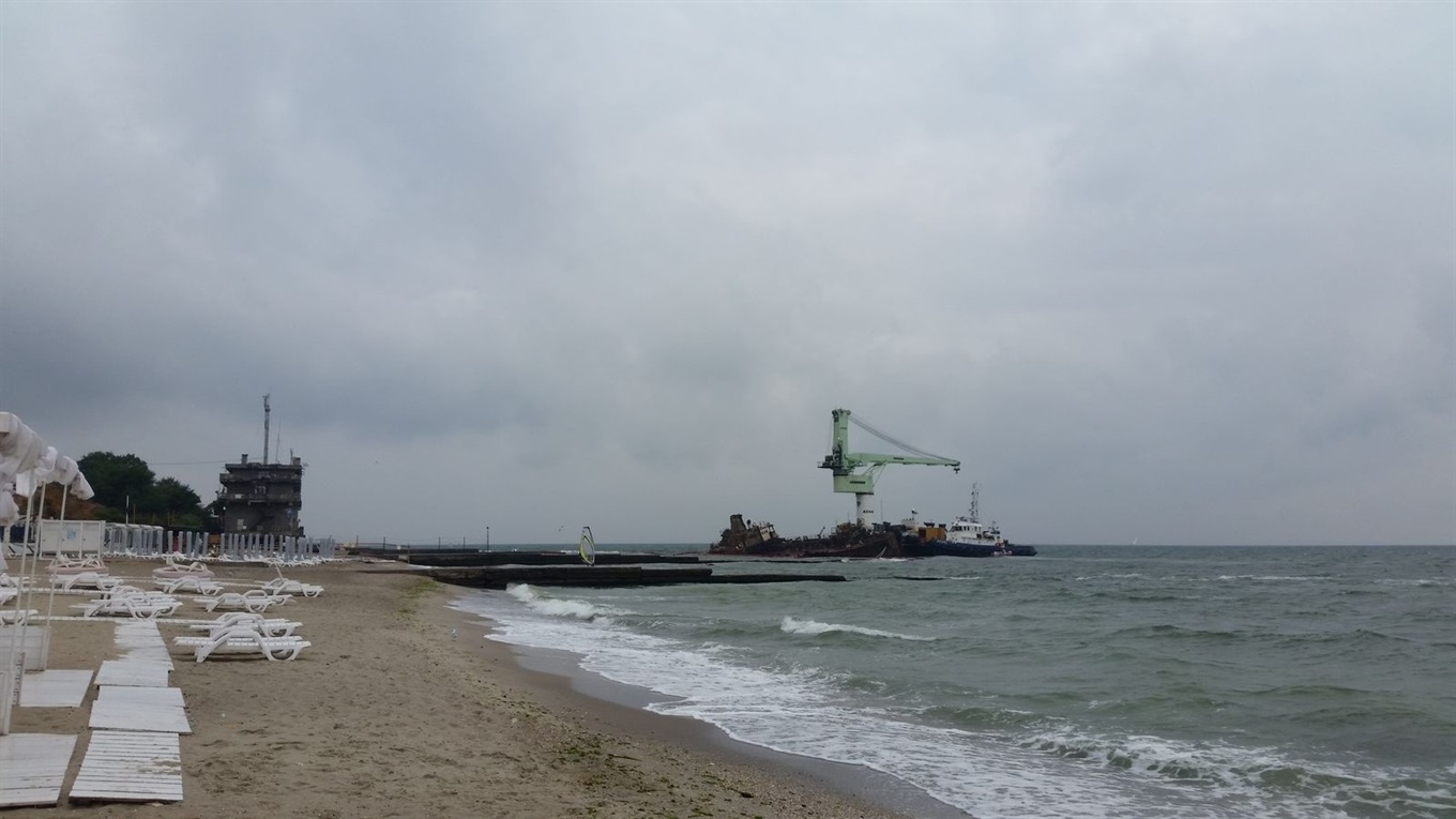 Погода на українських морях наприкінці травня