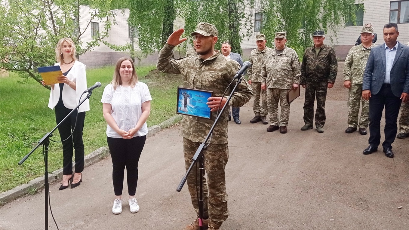 В Остречі завершилися навчання батальйону територіальної оборони. Які підсумки
