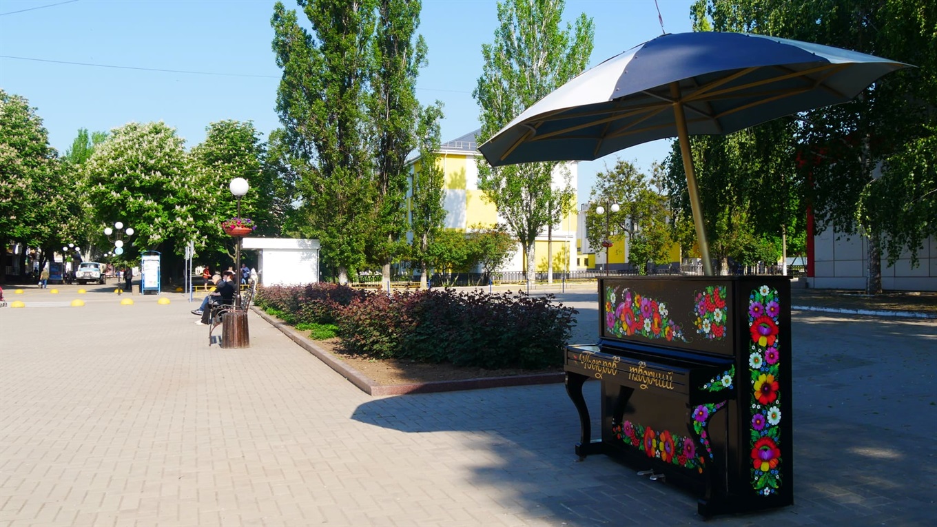 Покров творчий. Про історію створення нового арт-об'єкту в центрі міста від майстрині