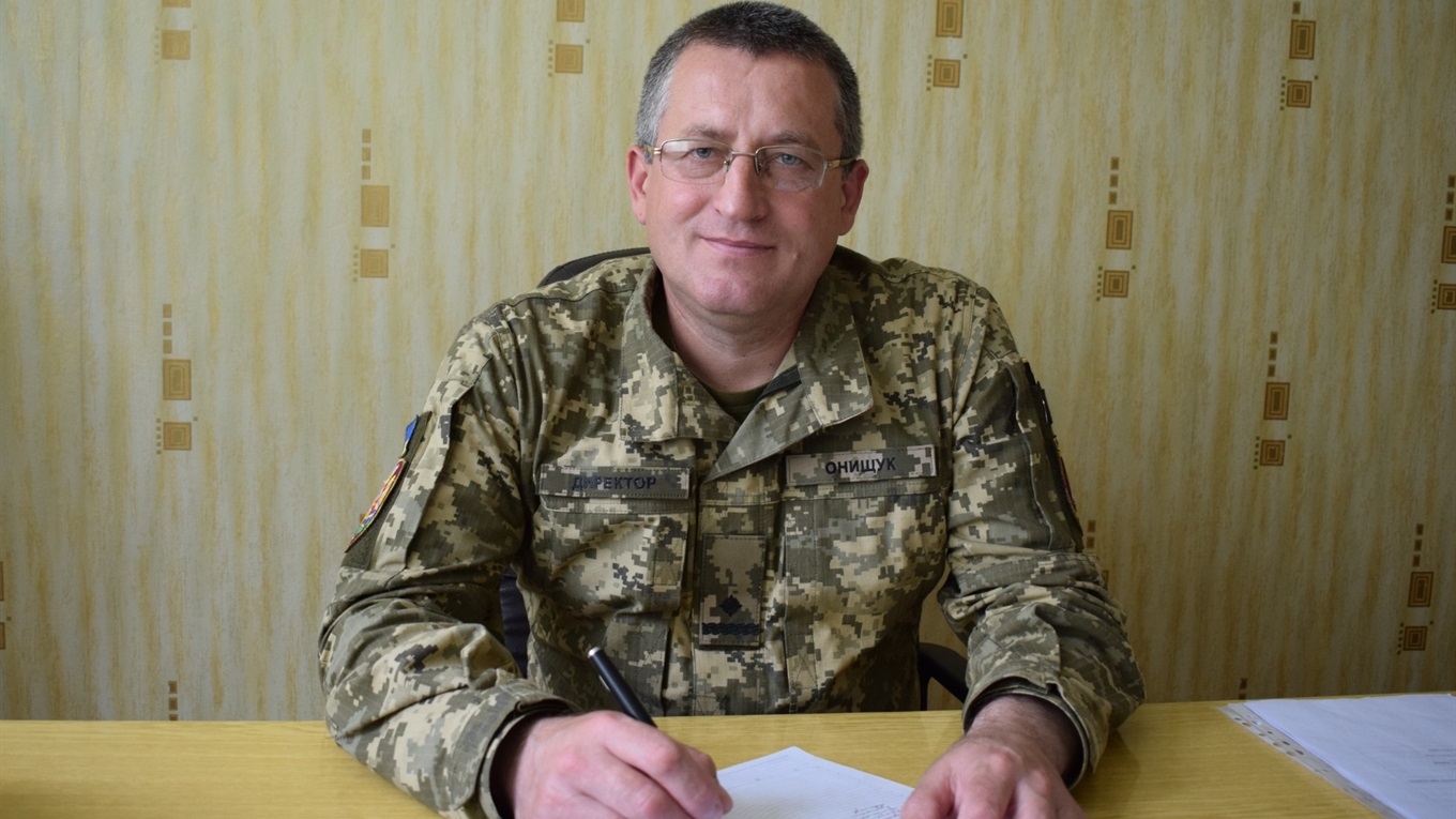Віктор Онищук: "Наш заклад – пряма дорога до вищого військового навчального закладу"