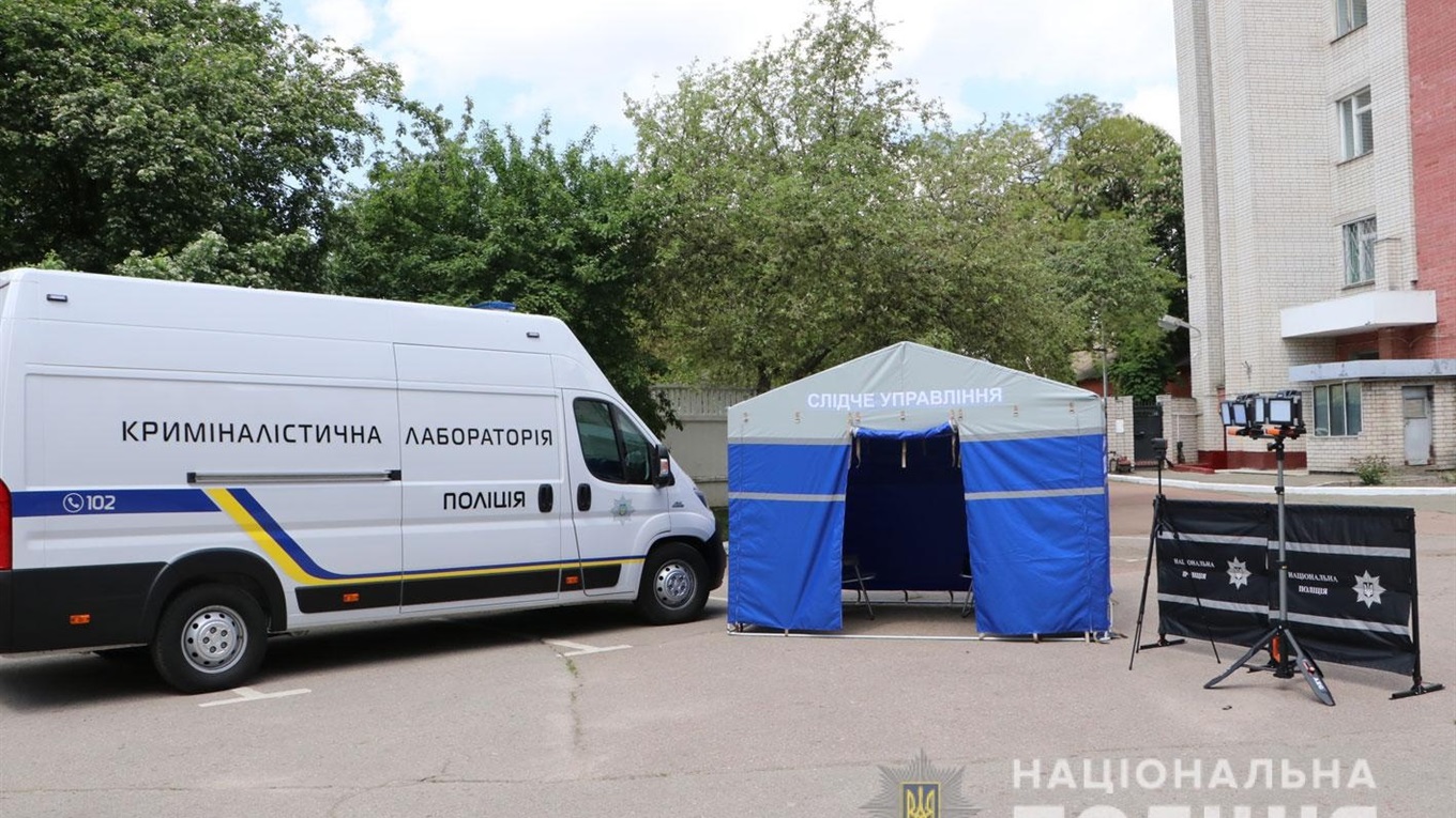 Пересувна криміналістична лабораторія працюватиме на території всієї Чернігівської області