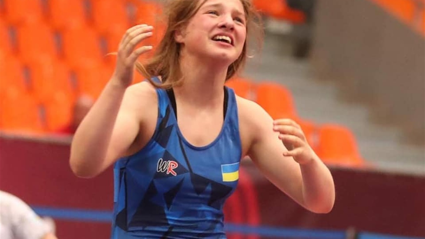 Калушанка Христя Демчук стала чемпіонкою Європи з вільної боротьби