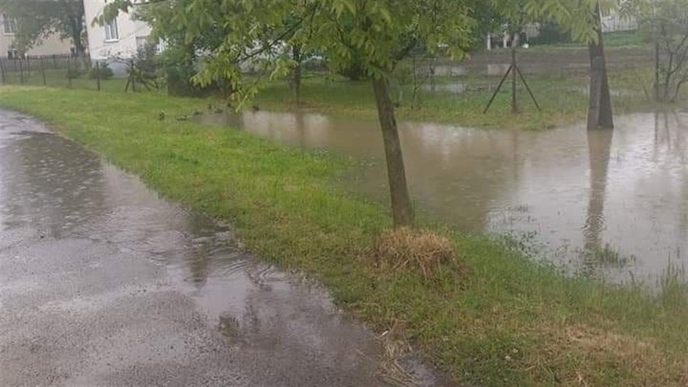 За добу у Калуші випала 5-денна норма опадів: якої шкоди наробили дощі