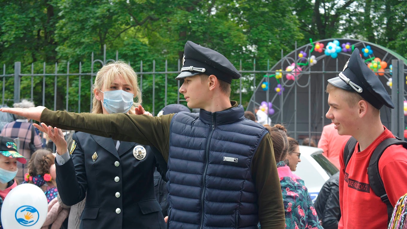 Як у Гадячі святкували День захисту дітей. Фоторепортаж