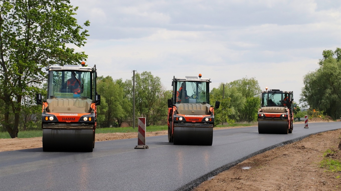 Півтора мільярди гривень коштуватиме ремонт дороги між Ніжином та Прилуками