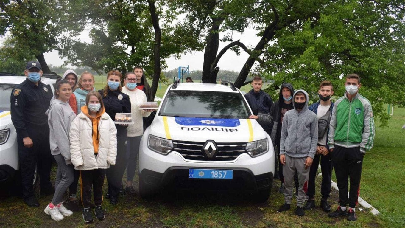 Як на Гуляйпільщині вітали малечу з Міжнародним днем захисту дітей