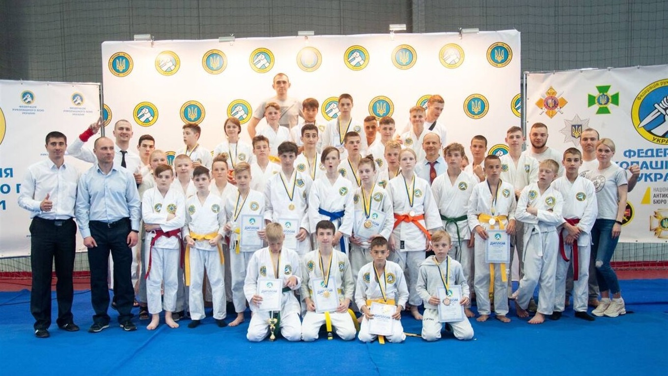 25 медалей здобули спортсмени з Чернігівщини на чемпіонаті України з рукопашного бою