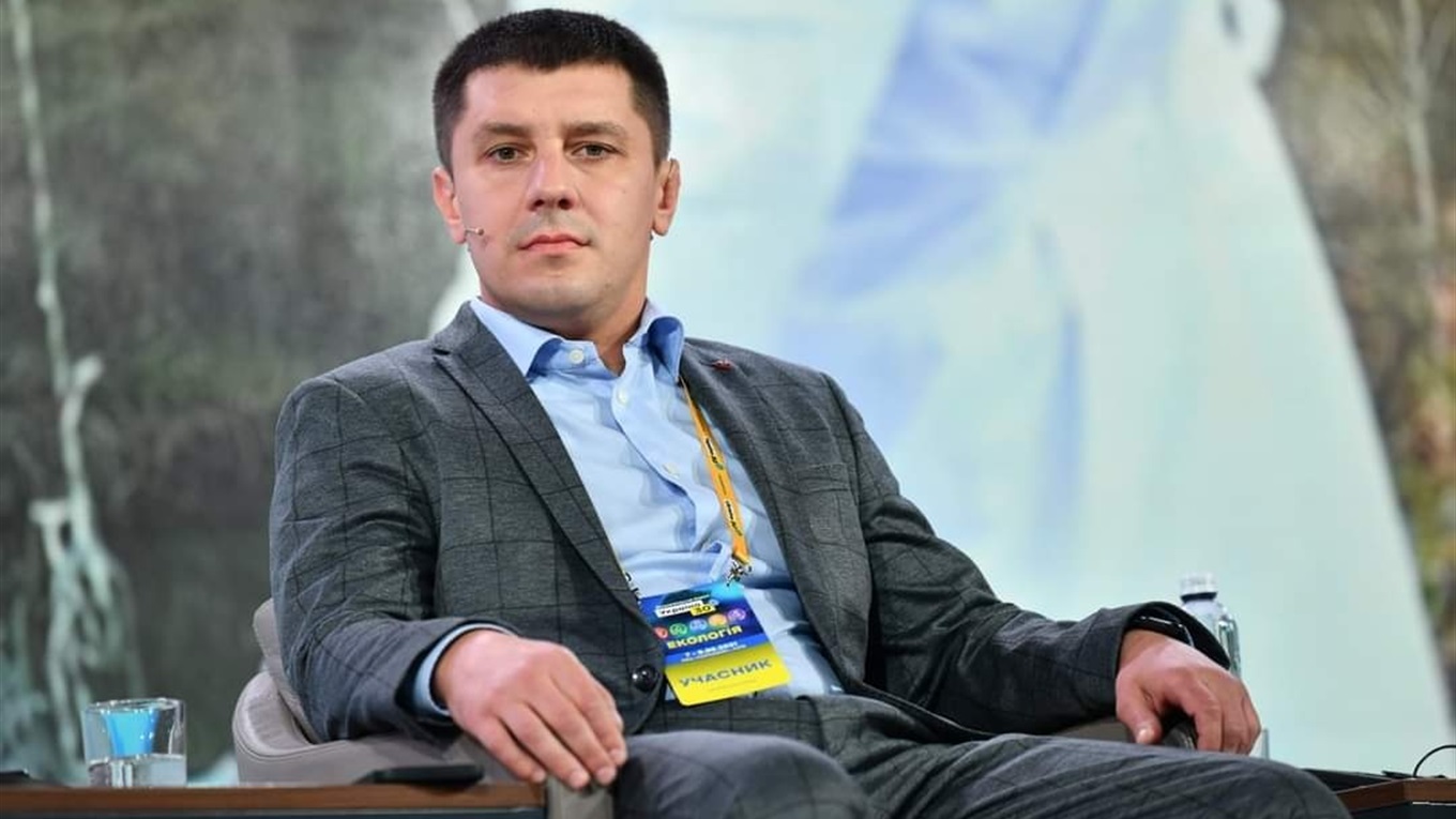 Едуард Прощук на Всеукраїнському форумі «Україна-30. Екологія» про стан водних ресурсів