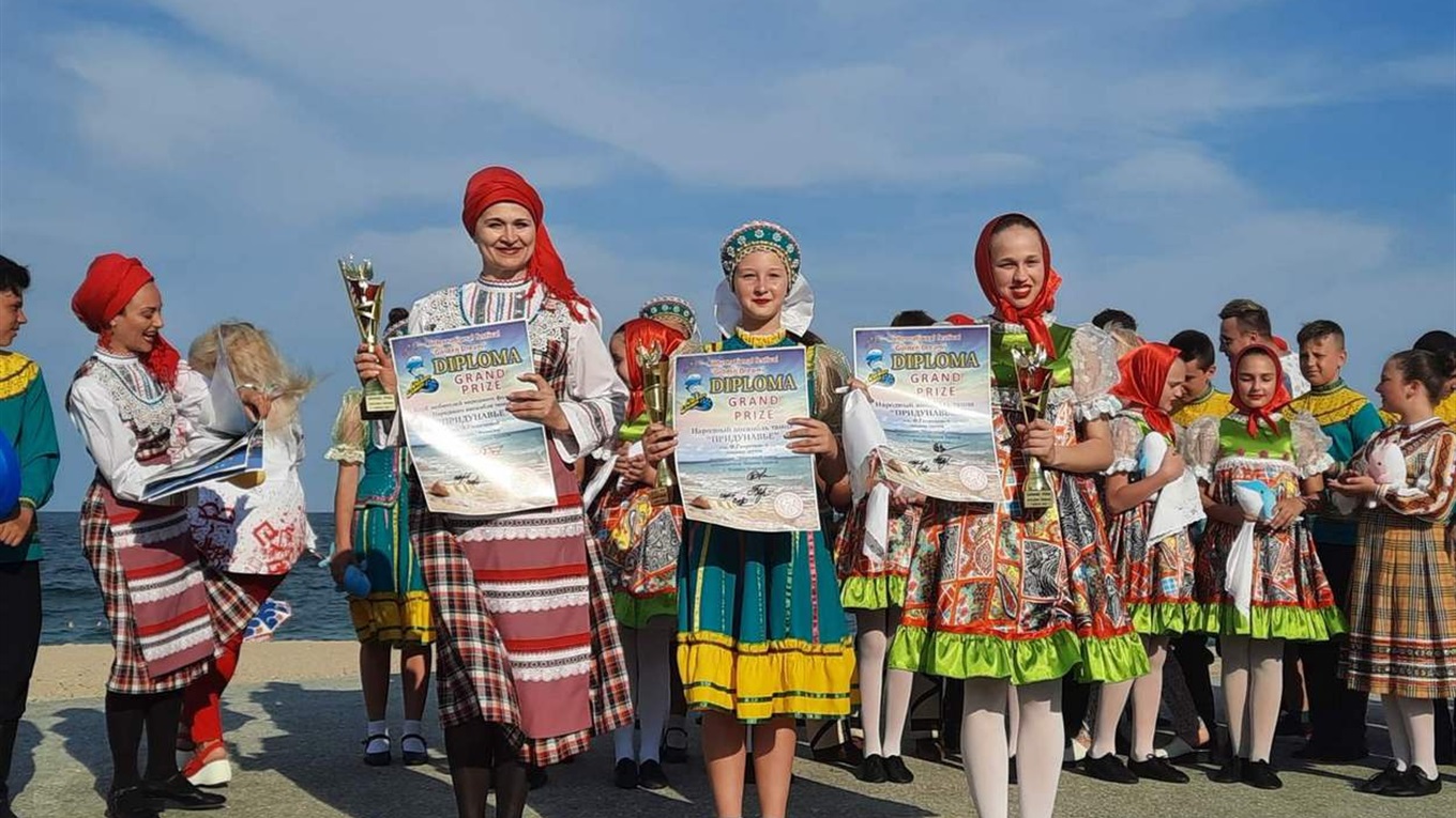 Золотая мечта: измаильчане покорили Международный фестиваль в Греции, завоевав три Гран-при