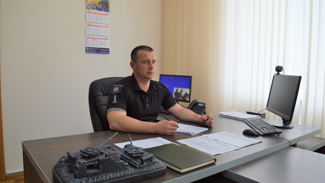 Інший підхід, кримінал та боротьба з наркотиками: Григорій Гольонко про роботу поліції на Сарненщині