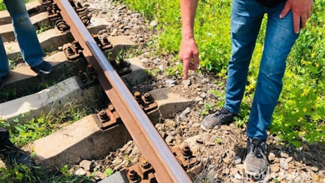 Устроили засаду на перегоне Попасная-Роты и поймали преступника