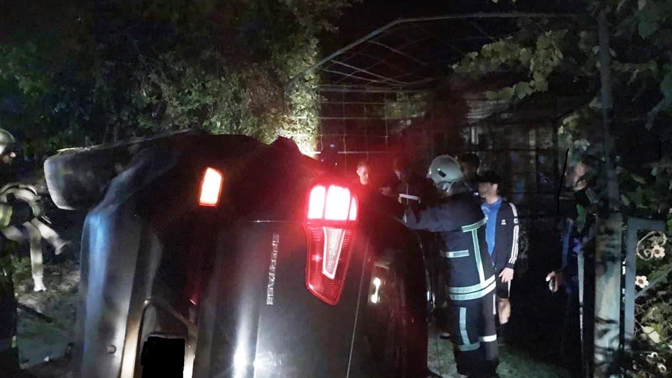 ДТП на Пологівщині: на місці працювали рятувальники
