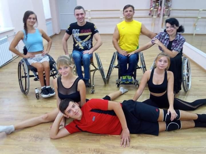 Танцы ставили себе сами в категории "фристайл"