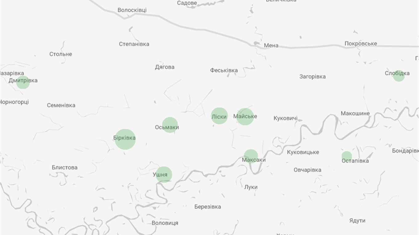 Дев’ять сіл Менської громади отримають швидкісний інтернет