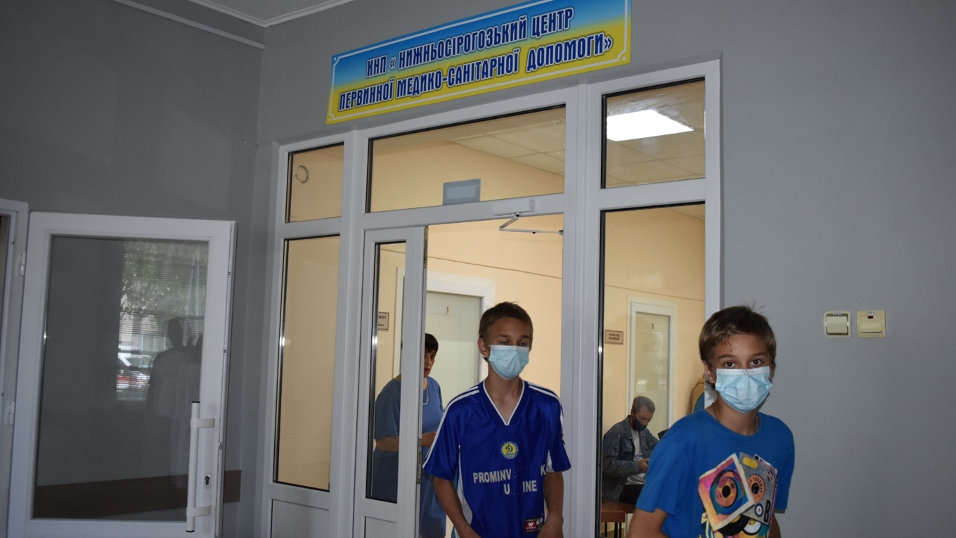 Про сьогодення і перспективи Нижньосірогозького центру ПМСД в інтерв’ю з директоркою закладу