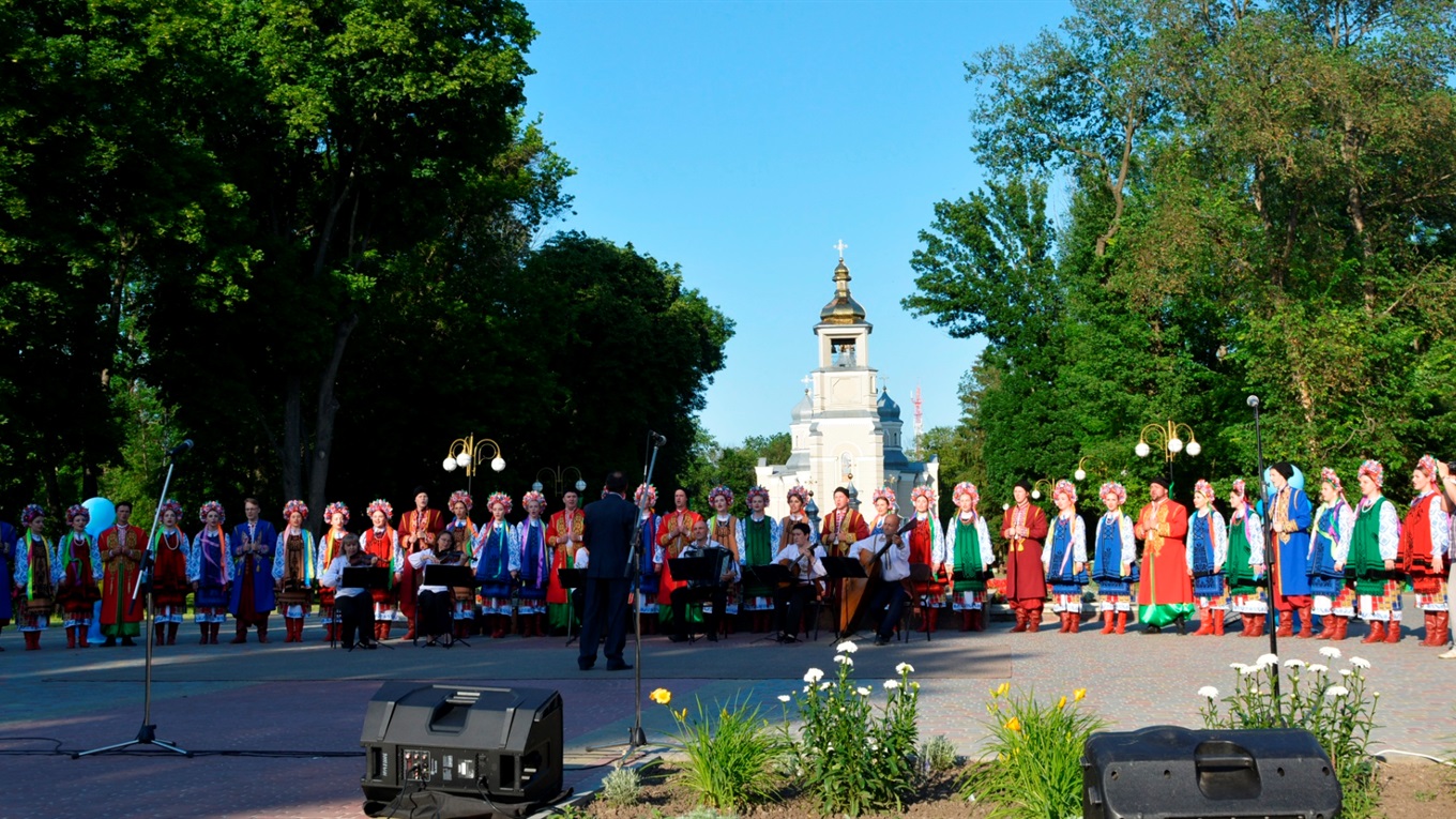 У Гадячі відбувся звітний концерт фахового коледжу культури і мистецтв ім. І.П. Котляревського