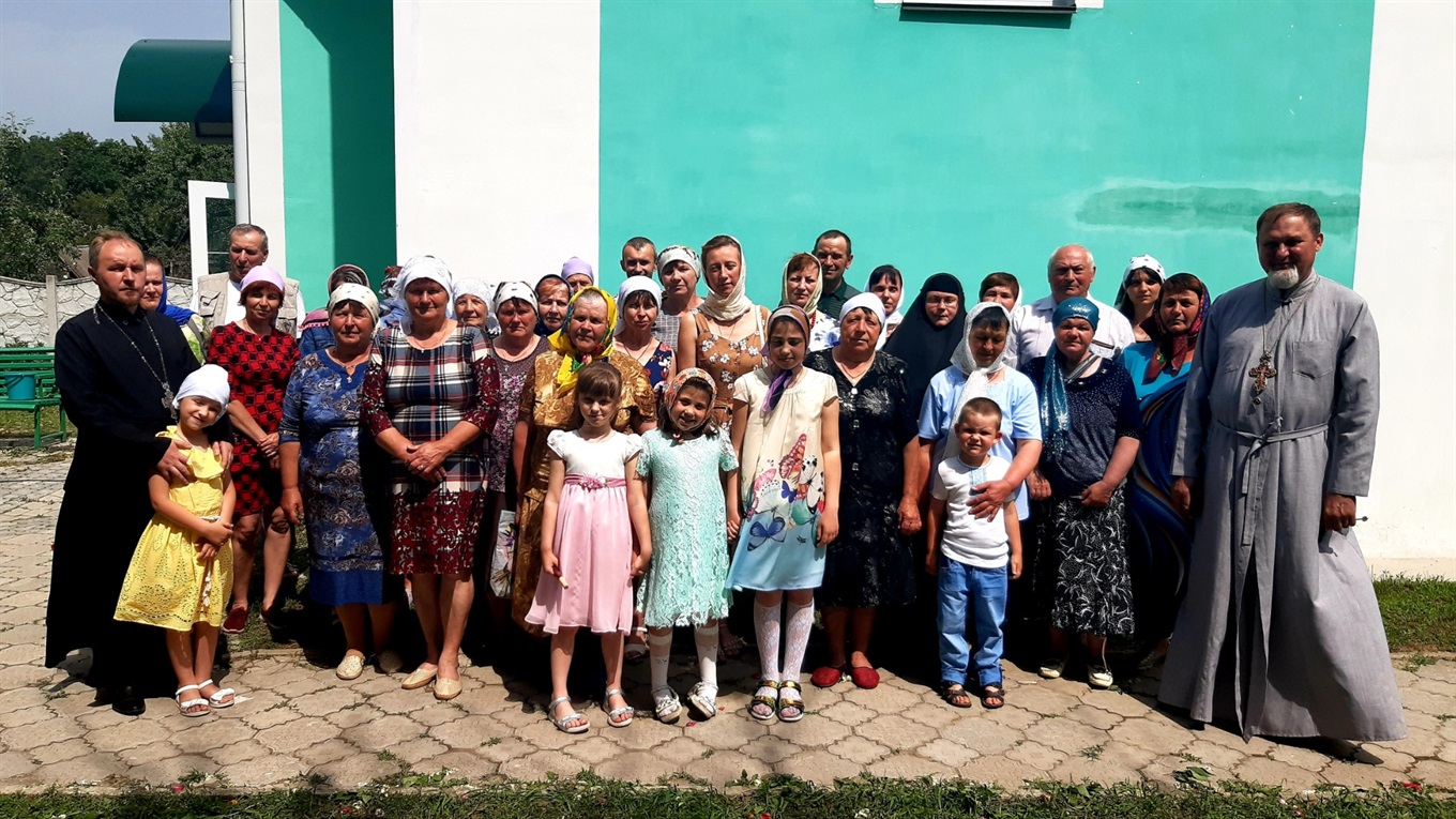 У Книшівці на Гадяччині відзначили храмове свято