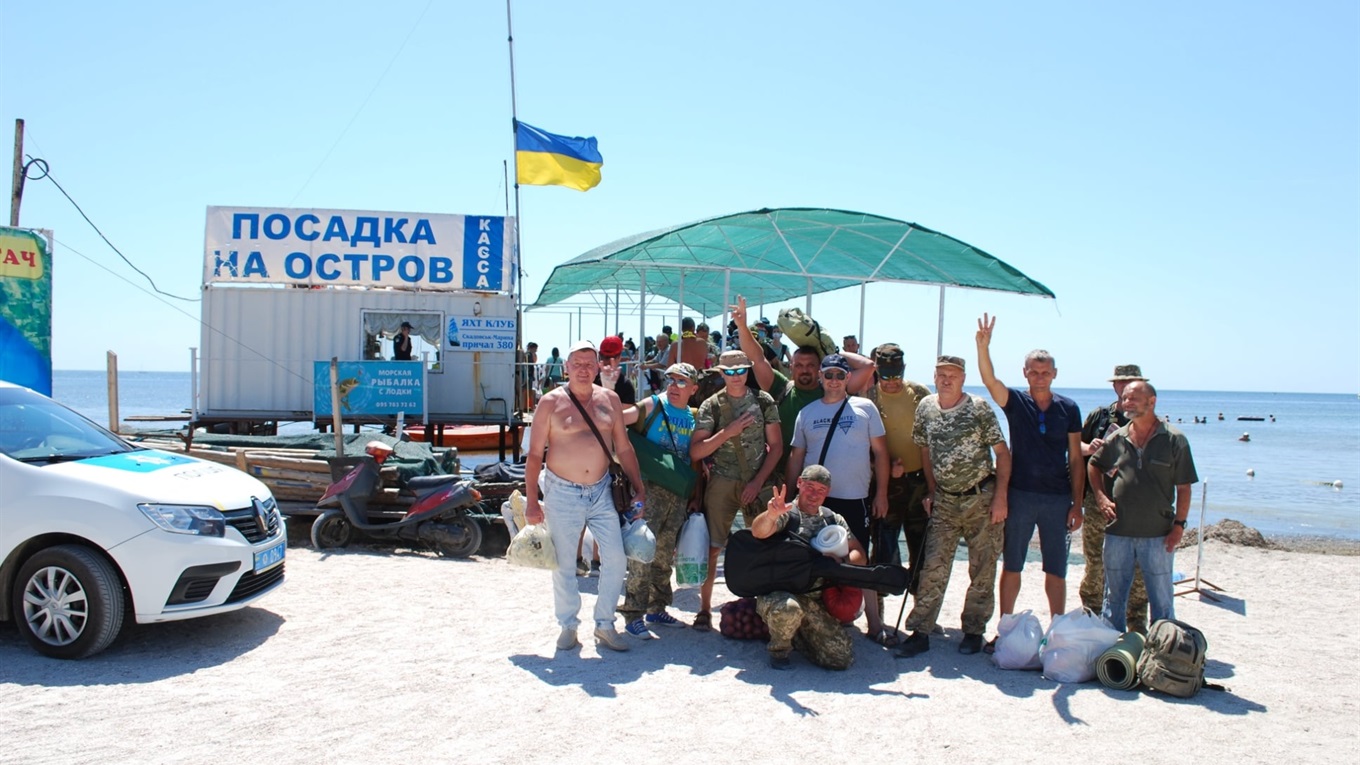 Душа Півдня. Бракує 13 тисяч гривень, щоб організувати відпочинок для військових на Джарилгачі