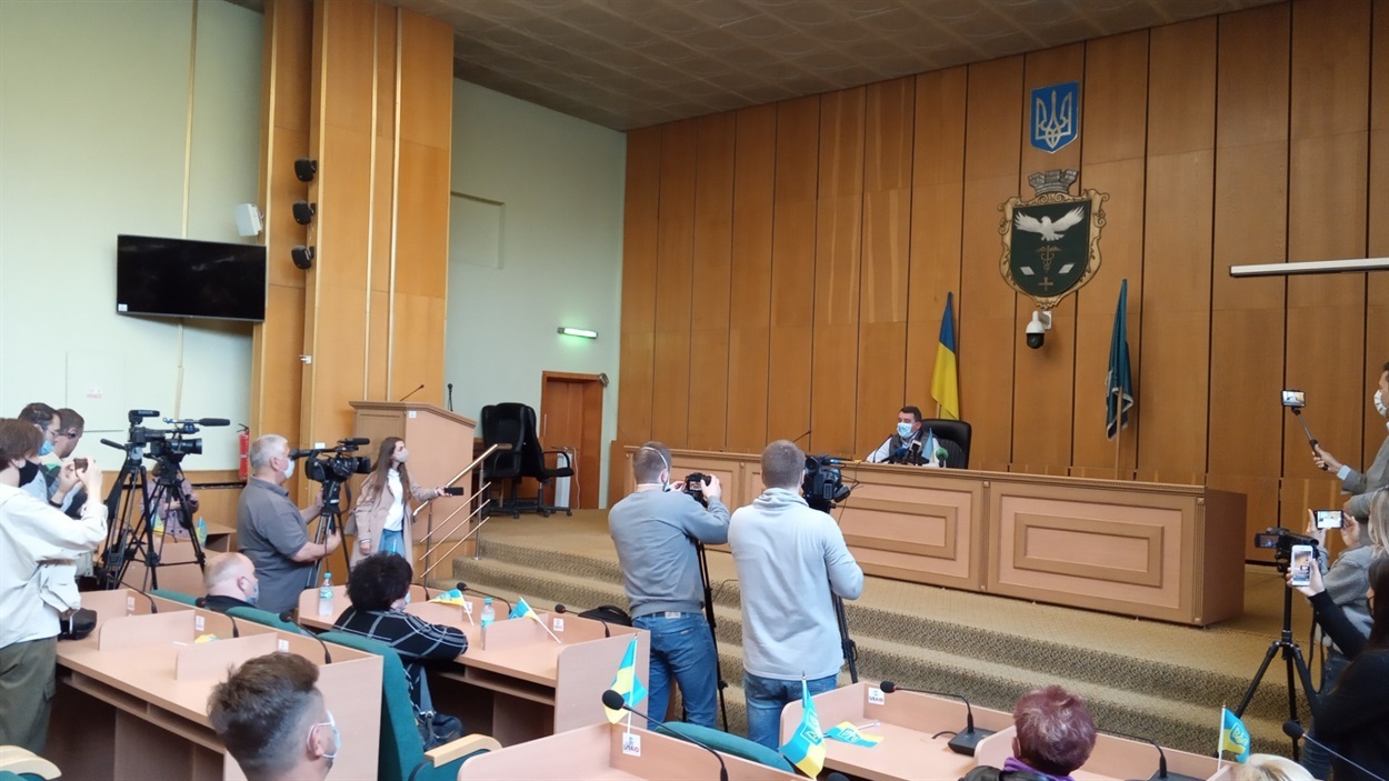 Славянский горсовет